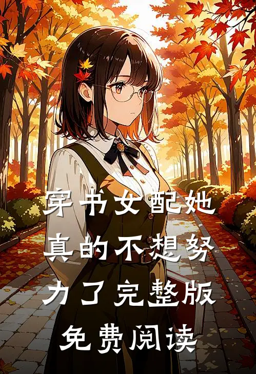 穿书女配她真的不想努力了完整版免费阅读