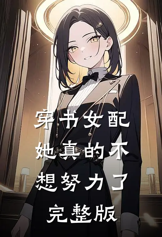 穿书女配她真的不想努力了完整版