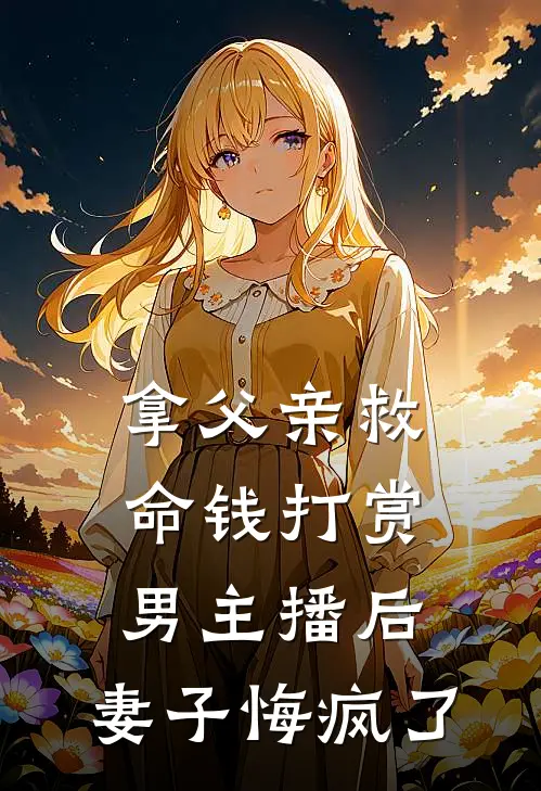 拿父亲救命钱打赏男主播后，妻子悔疯了