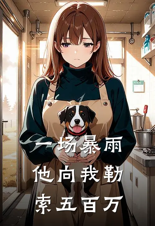 一场暴雨他向我勒索五百万