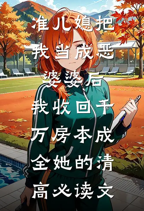 准儿媳把我当成恶婆婆后，我收回千万房本成全她的清高必读文