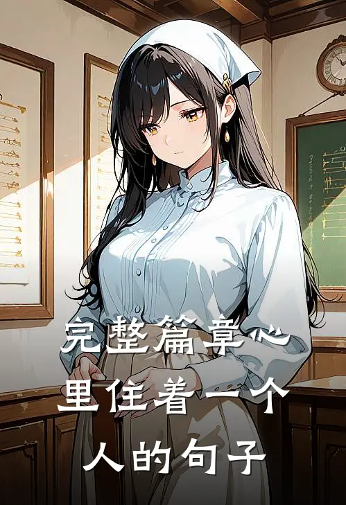 完整篇章心里住着一个人的句子