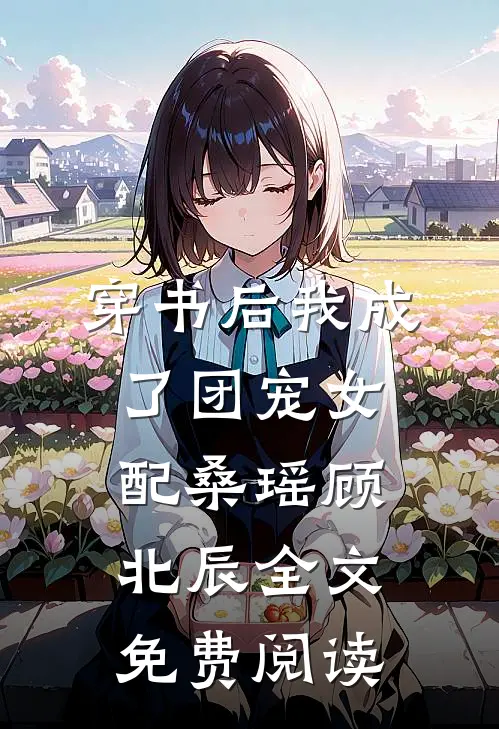 穿书后我成了团宠女配桑瑶顾北辰全文免费阅读