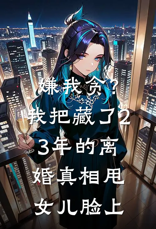 嫌我贪？我把藏了23年的离婚真相甩女儿脸上