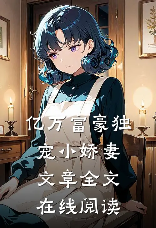 亿万富豪独宠小娇妻文章全文在线阅读