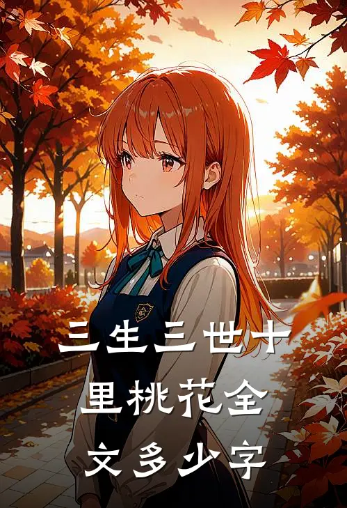 三生三世十里桃花全文多少字