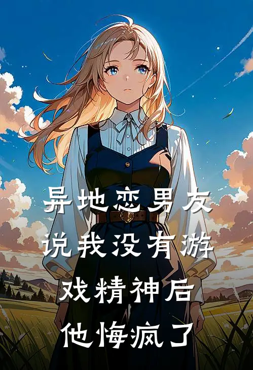 异地恋男友说我没有游戏精神后他悔疯了