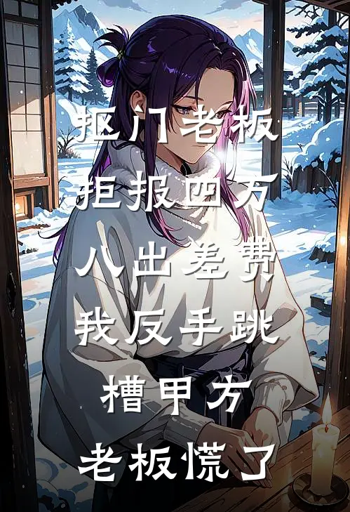 抠门老板拒报四万八出差费，我反手跳槽甲方，老板慌了