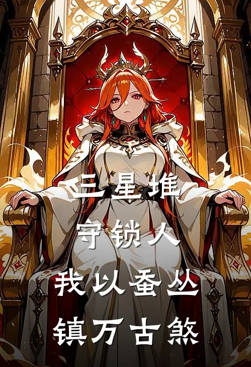 三星堆守锁人：我以蚕丛镇万古煞