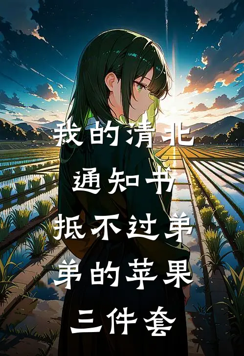 我的清北通知书，抵不过弟弟的苹果三件套