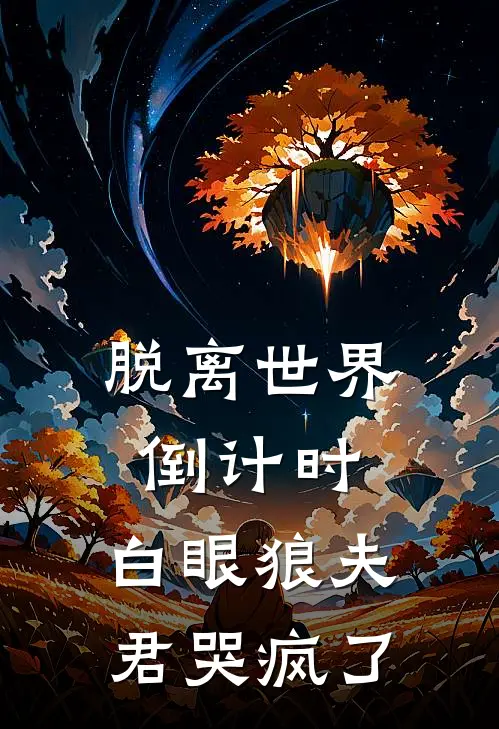 脱离世界倒计时，白眼狼夫君哭疯了