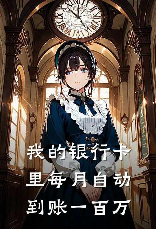 我的银行卡里每月自动到账一百万
