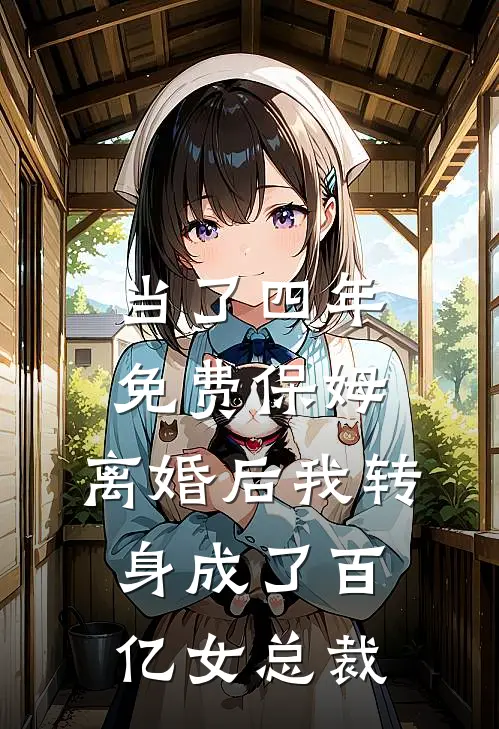 当了四年免费保姆，离婚后我转身成了百亿女总裁