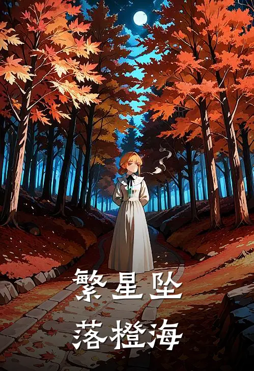 繁星坠落橙海