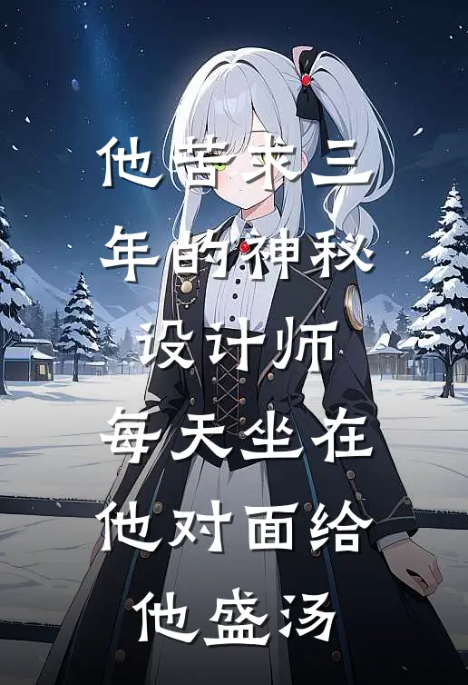 他苦求三年的神秘设计师，每天坐在他对面给他盛汤