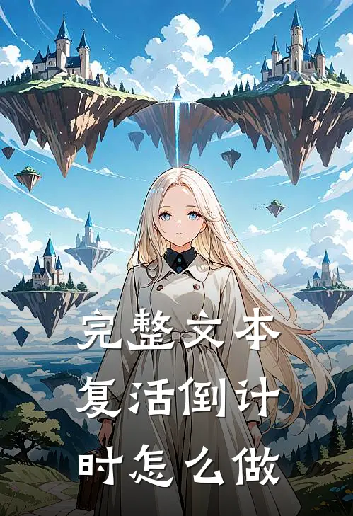 完整文本复活倒计时怎么做