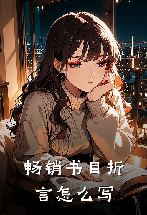 畅销书目折言怎么写