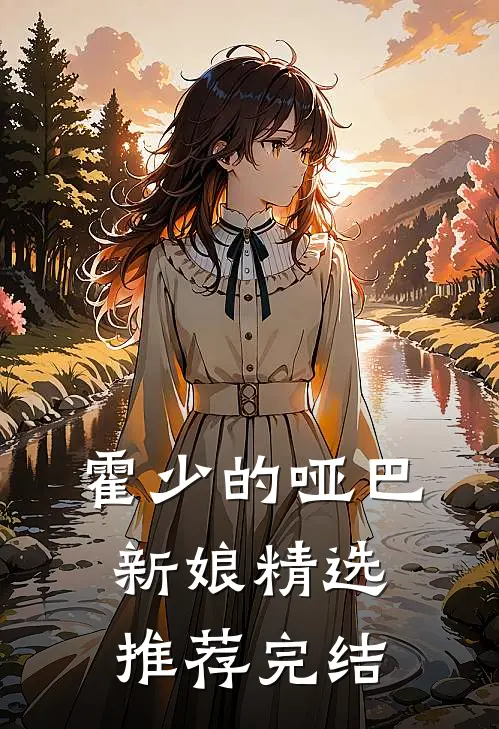 霍少的哑巴新娘精选推荐完结