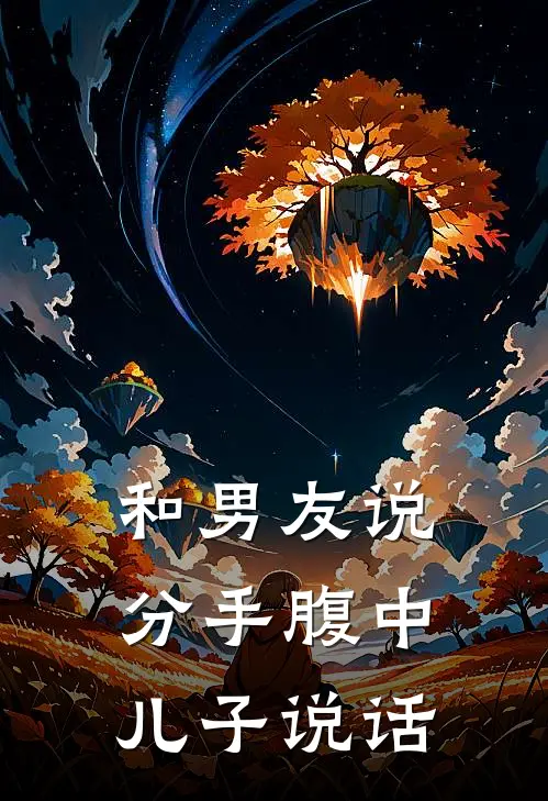 和男友说分手腹中儿子说话