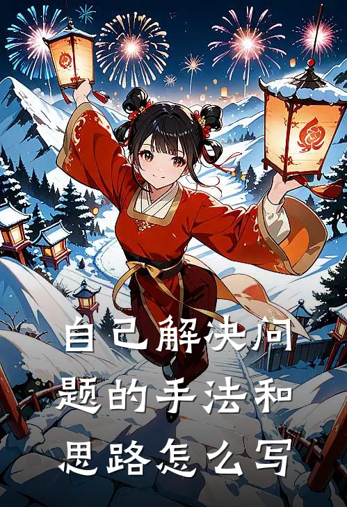 自己解决问题的手法和思路怎么写
