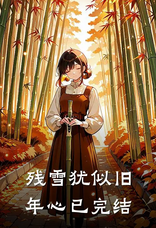 残雪犹似旧年心已完结