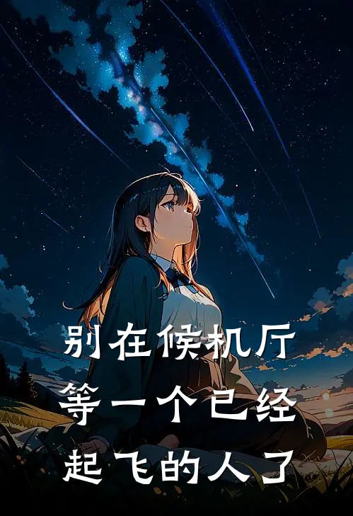 别在候机厅等一个已经起飞的人了