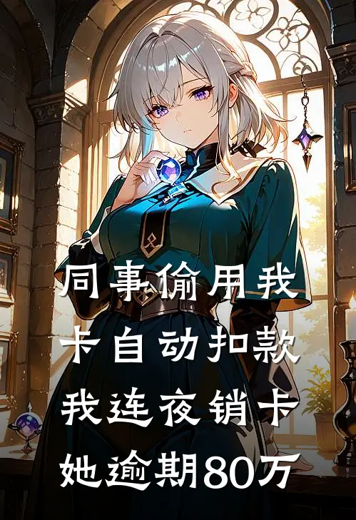 同事偷用我卡自动扣款，我连夜销卡，她逾期80万