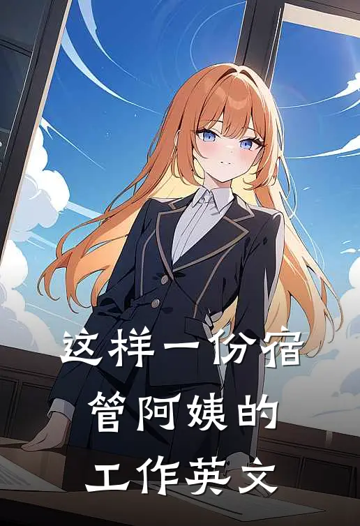 这样一份宿管阿姨的工作英文