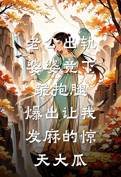老公出轨，婆婆竟下跪抱腿，爆出让我发麻的惊天大瓜