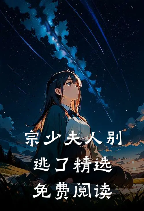 宗少夫人别逃了精选免费阅读