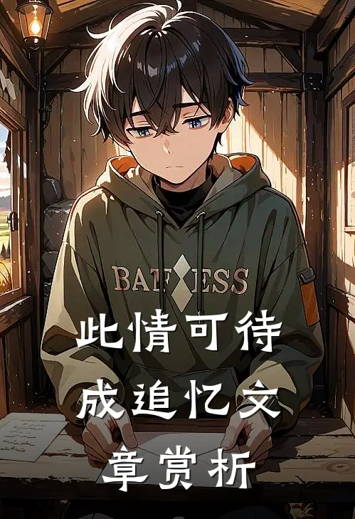 此情可待成追忆文章赏析