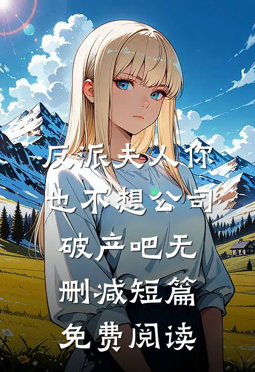 反派夫人你也不想公司破产吧无删减短篇免费阅读