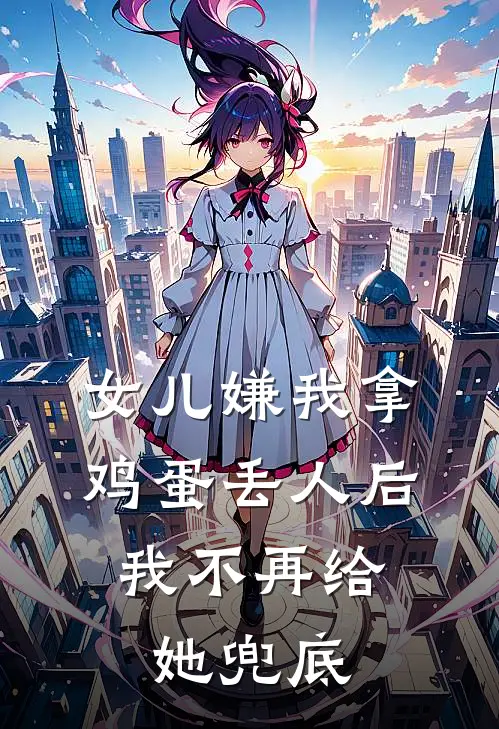 女儿嫌我拿鸡蛋丢人后，我不再给她兜底