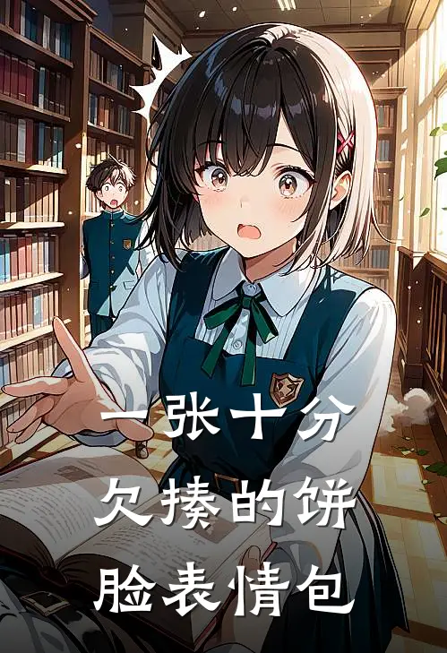 一张十分欠揍的饼脸表情包