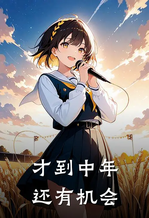 才到中年，还有机会