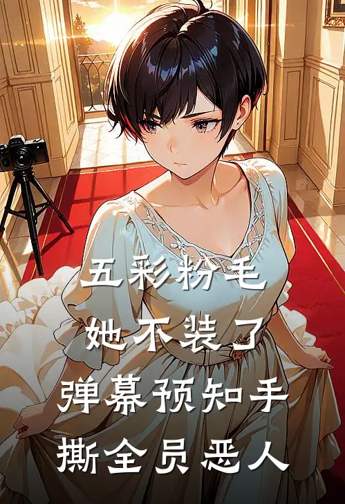 五彩粉毛她不装了，弹幕预知手撕全员恶人