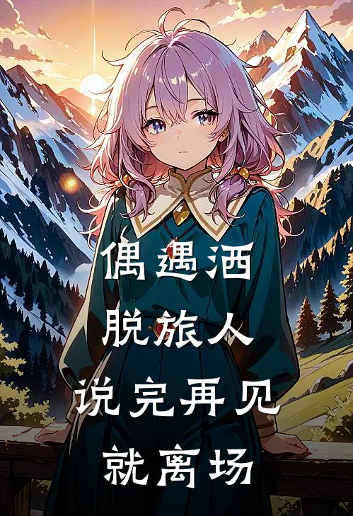 偶遇洒脱旅人，说完再见就离场