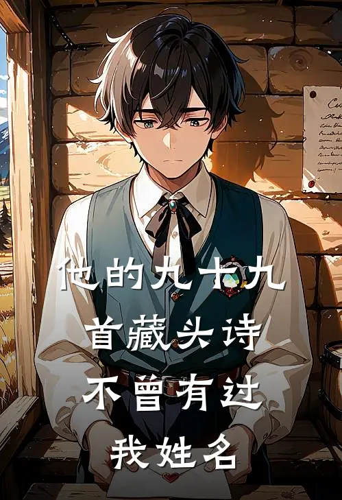他的九十九首藏头诗，不曾有过我姓名