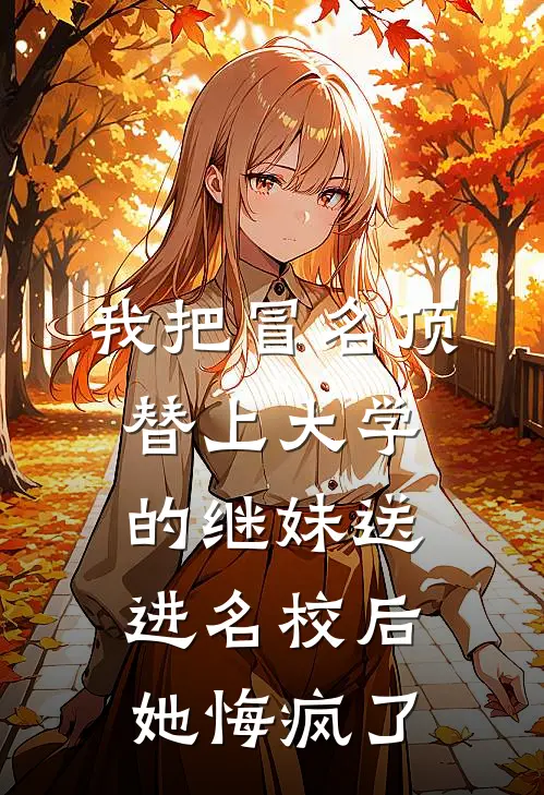 我把冒名顶替上大学的继妹送进名校后，她悔疯了