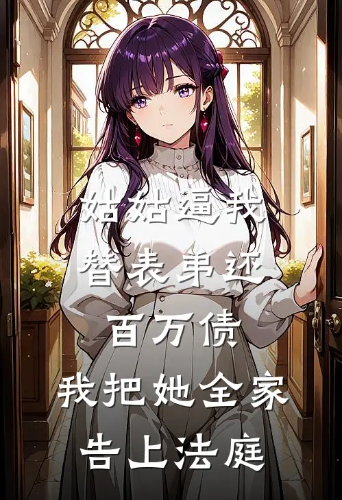 姑姑逼我替表弟还百万债，我把她全家告上法庭
