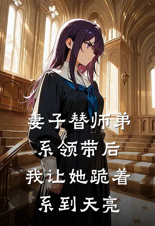 妻子替师弟系领带后，我让她跪着系到天亮