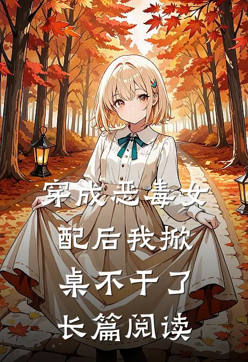 穿成恶毒女配后我掀桌不干了长篇阅读
