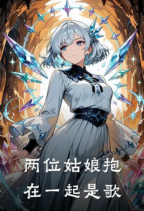 两位姑娘抱在一起是歌