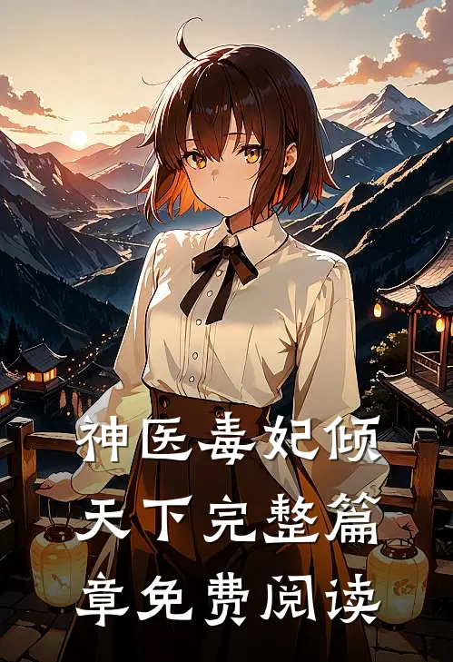 神医毒妃倾天下完整篇章免费阅读