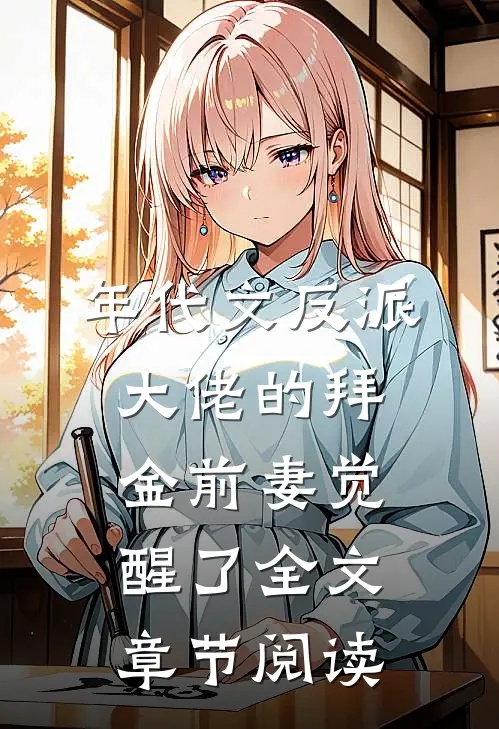 年代文反派大佬的拜金前妻觉醒了全文章节阅读