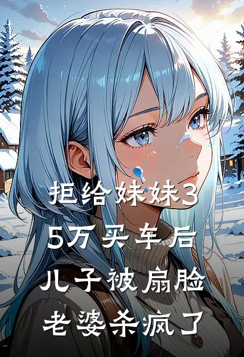 拒给妹妹35万买车后儿子被扇脸，老婆杀疯了