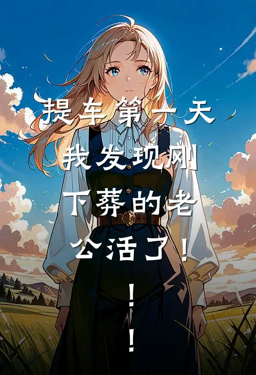 提车第一天，我发现刚下葬的老公活了！！！