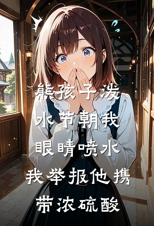 熊孩子泼水节朝我眼睛喷水，我举报他携带浓硫酸