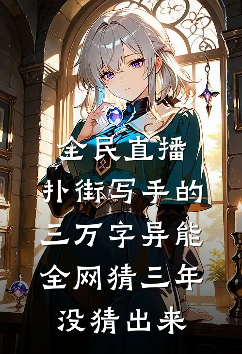 全民直播：扑街写手的三万字异能，全网猜三年没猜出来