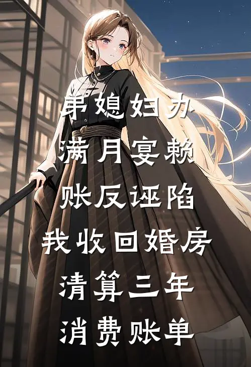 弟媳妇办满月宴赖账反诬陷，我收回婚房清算三年消费账单